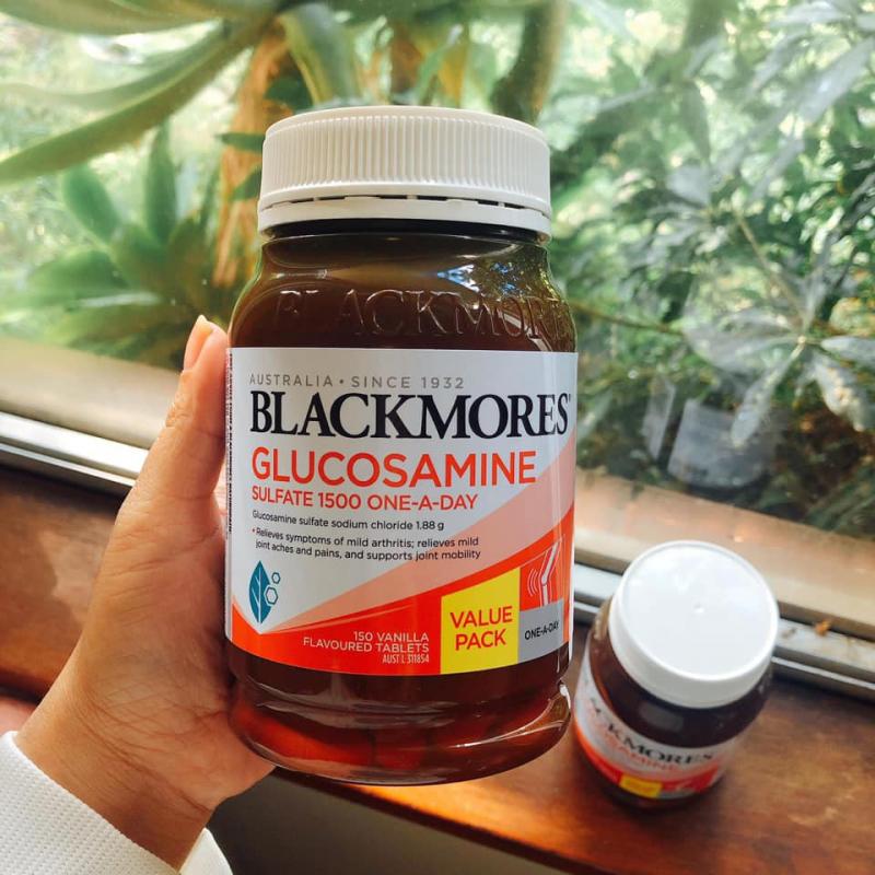Viên uống bổ xương khớp Glucosamine 1500mg Blackmores 150 viên