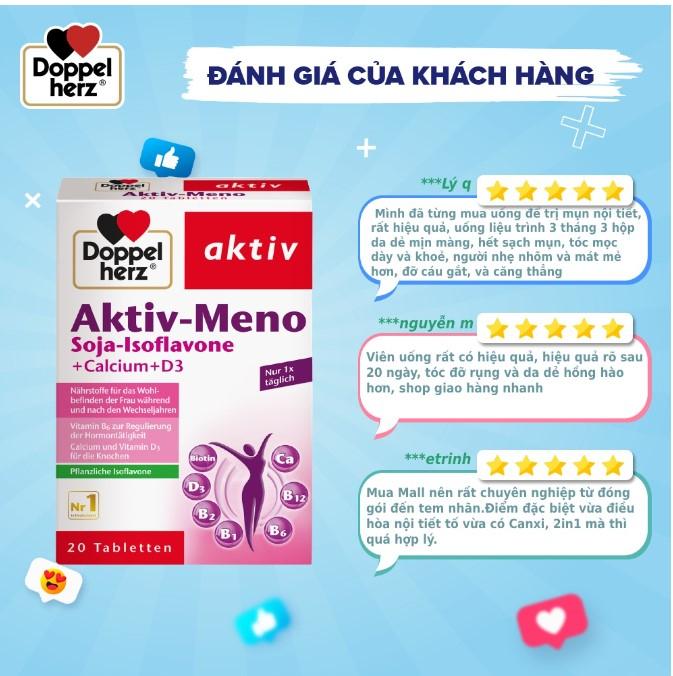 Viên uống cân bằng nội tiết tố nữ Doppelherz Aktiv-Meno