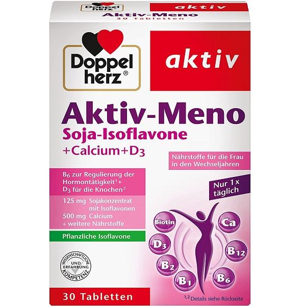 Viên uống cân bằng nội tiết tố nữ Doppelherz Aktiv-Meno