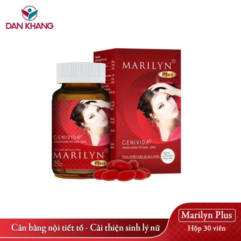 Viên uống cân bằng nội tiết tố, cải thiện sinh lý Marilyn Plus