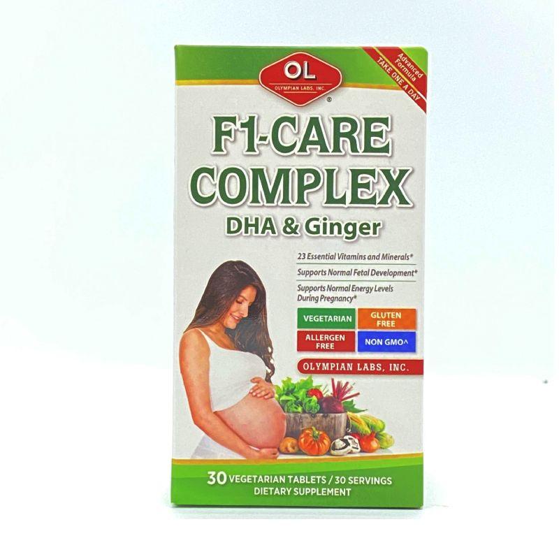 Viên uống cho bà bầu Olympian labs F1- Care Complex bổ sung Vitamin tổng hợp