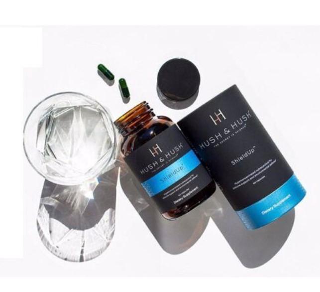 Viên uống chống nắng, bảo vệ da Hush & Hush Shield Up