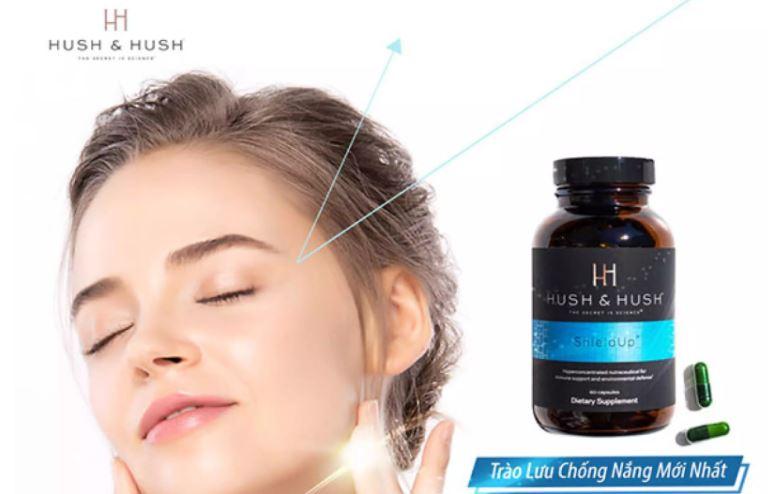 Viên uống chống nắng, bảo vệ da Image Skincare Hush & Hush Shield Up