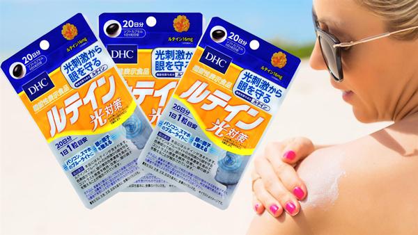 Viên Uống Chống Nắng Lutein DHC Nhật Bản