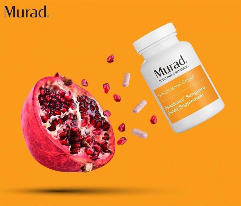 Viên uống chống nắng nội sinh Murad mẫu cũ