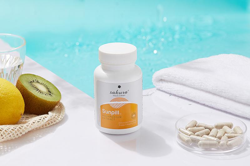 Viên uống chống nắng sinh học toàn thân Sakura Sunpill