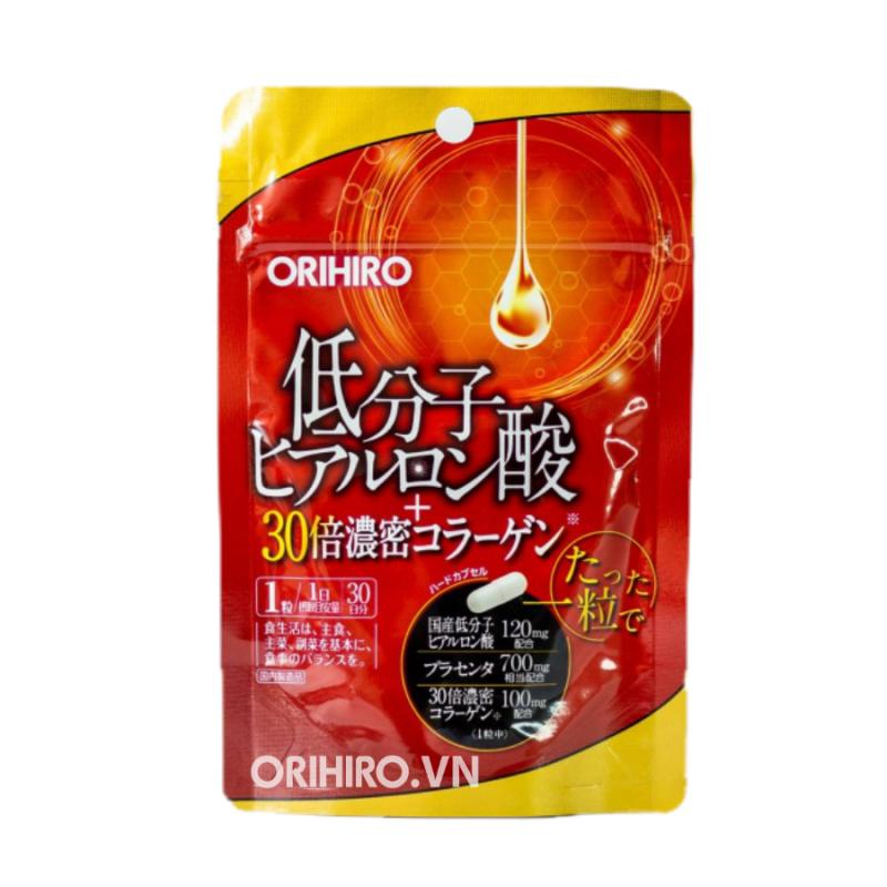 Viên uống Collagen cấp nước Orihiro