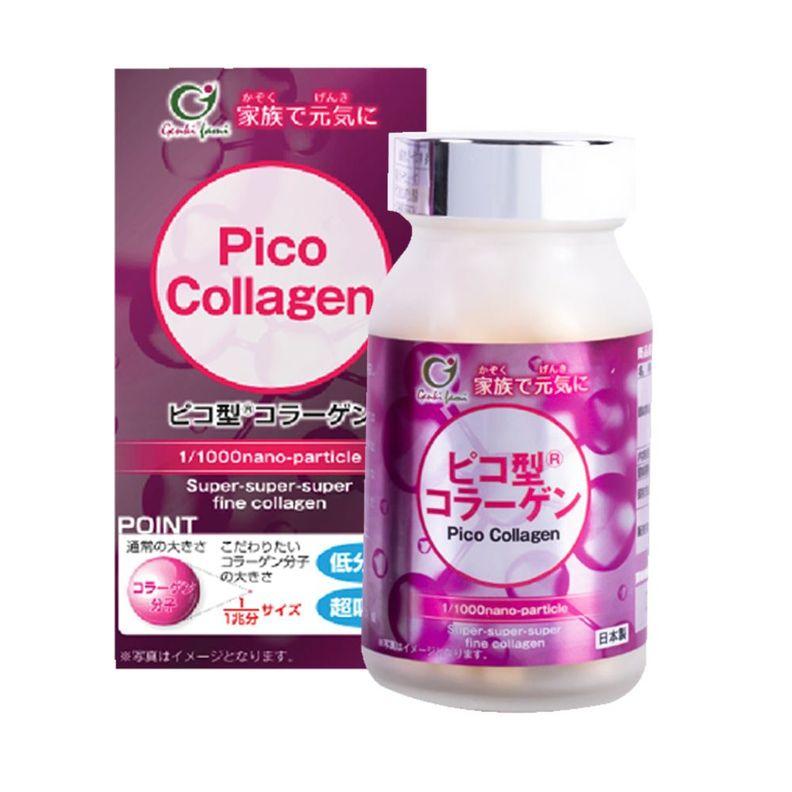 Viên uống Collagen Genki Fami