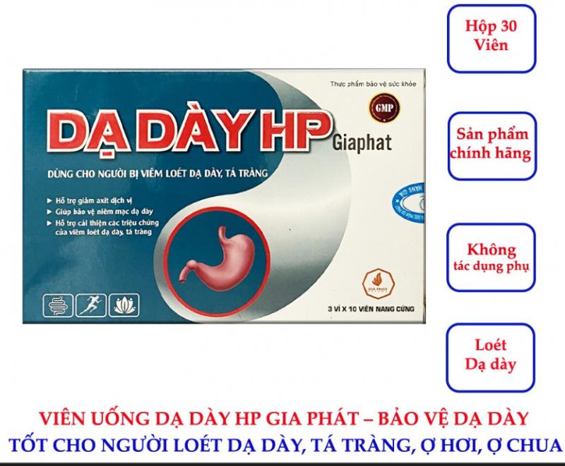Viên uống dạ dày HP