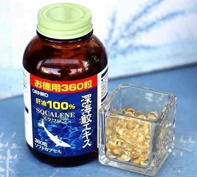 Viên uống dầu gan cá mập Orihiro