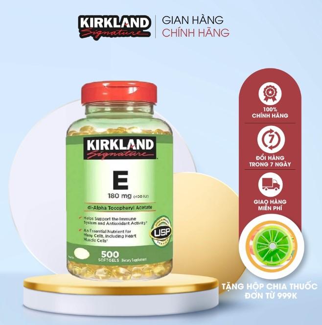 Kirkland Signature Vitamin E 400 IU