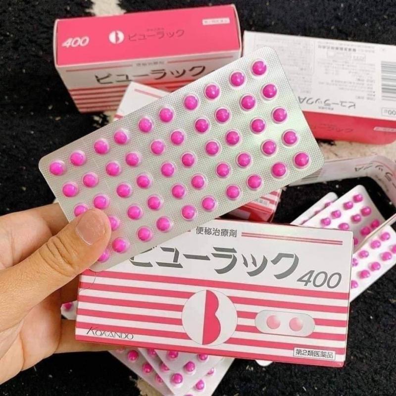 Viên uống detox nhuận tràng trị táo bón Kokando