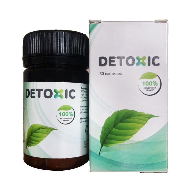 Detoxic vỏ màu đen được hãng sản xuất tại Nga, dành cho thị trường Nga