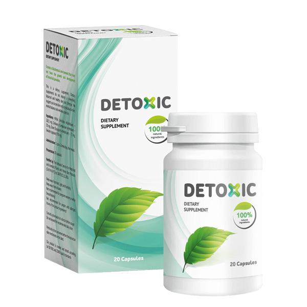 Detoxic vỏ màu trắng được hãng sản xuất tại London, dành cho thị trường các nước Châu Âu