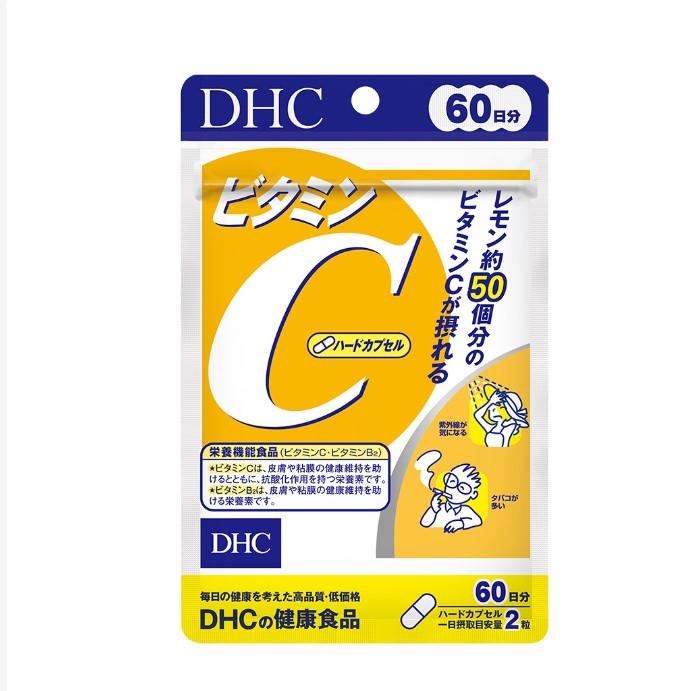Viên uống DHC bổ sung Vitamin C