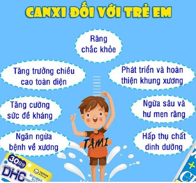 Viên uống DHC Calcium + CBP