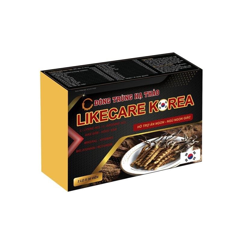 Viên uống Đông Trùng Hạ Thảo Everyday Health Likecare Korea
