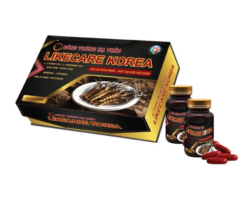 Viên uống Đông Trùng Hạ Thảo Everyday Health Likecare Korea