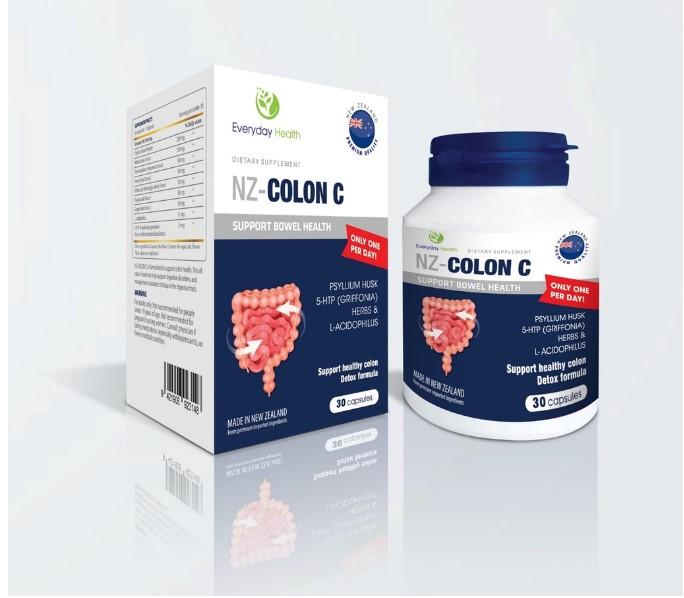 Viên uống Everyday health NZ-Colon C