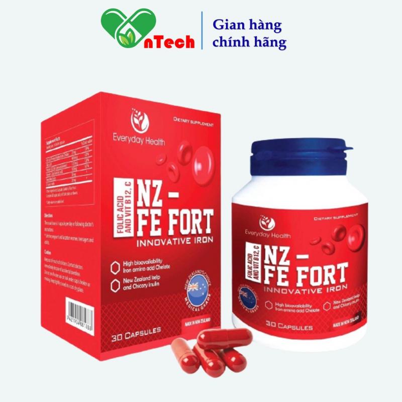 Viên uống Everyday Health NZ - Fe Fort