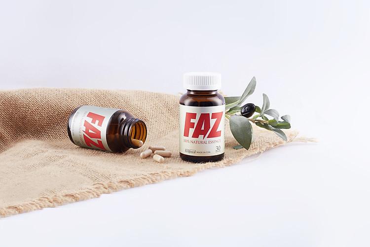 Viên uống FAZ điều hòa mỡ máu