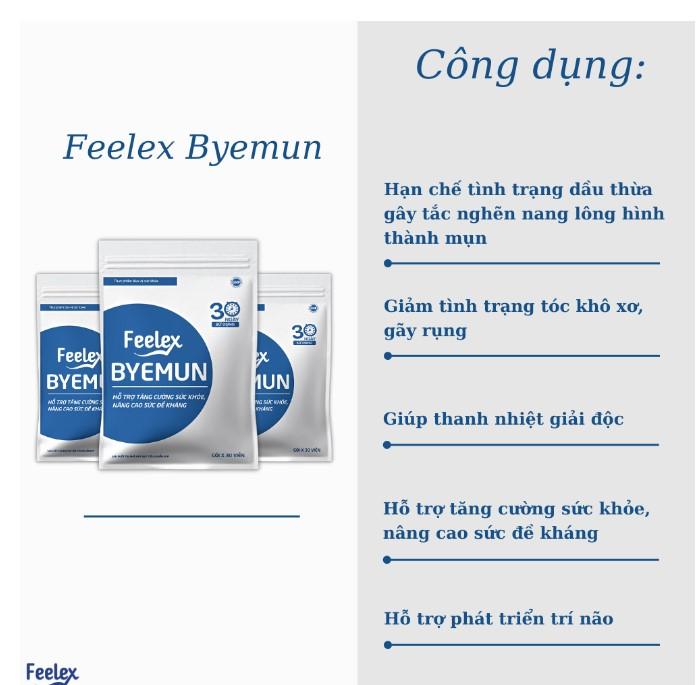 Viên uống Feelex ByeMun