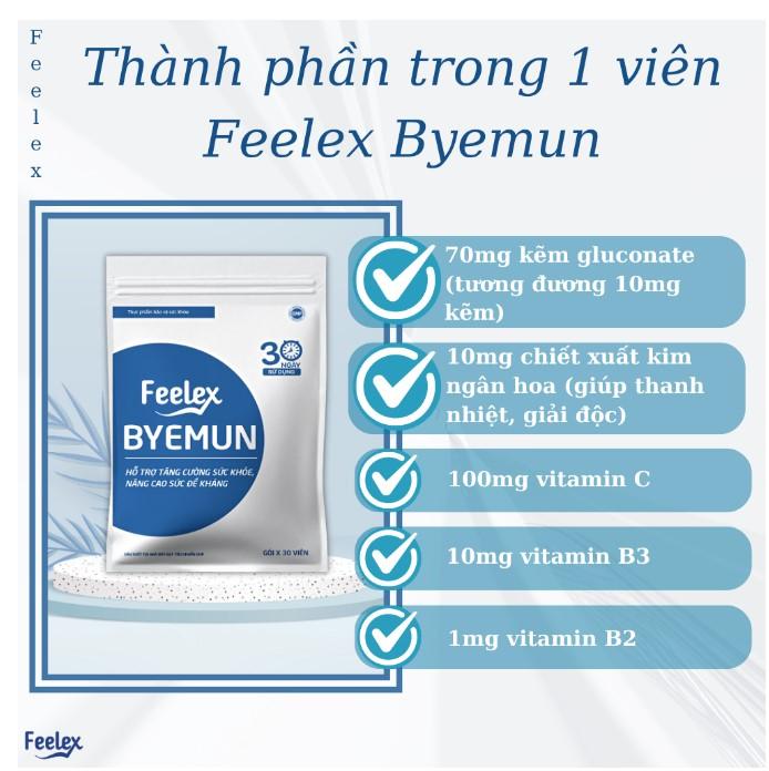 Viên uống Feelex ByeMun