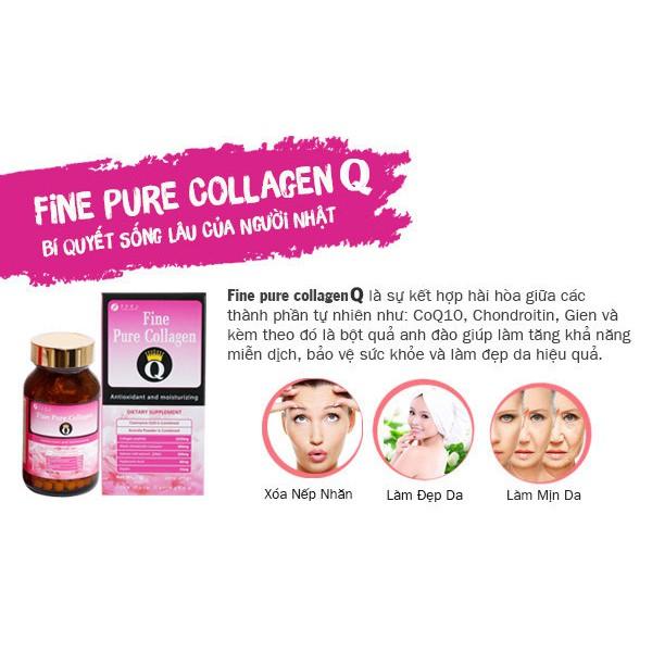Viên uống Fine Japan Fine Pure Collagen