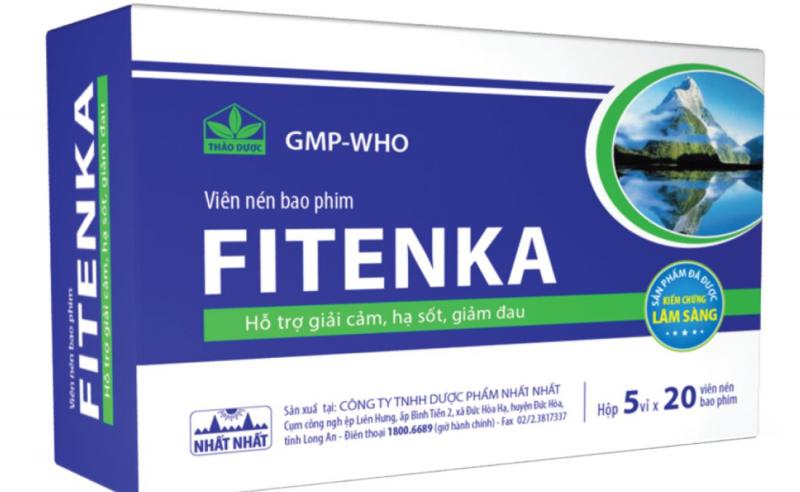 Viên uống Fitenka Nhất Nhất