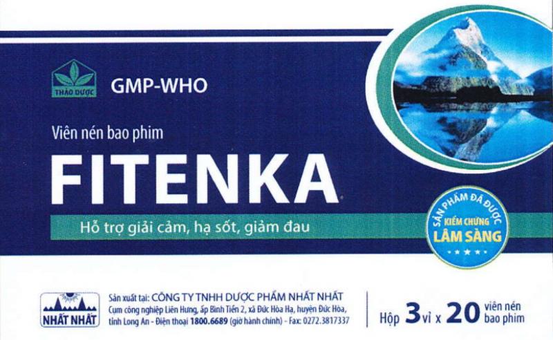 Viên uống Fitenka Nhất Nhất
