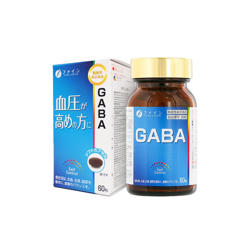Viên uống Gaba Fine Japan