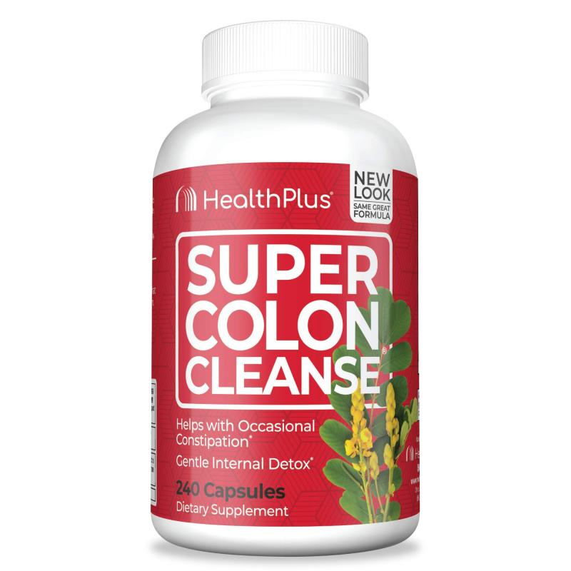 Viên uống giải độc đường ruột Health Plus Super Colon Cleanse