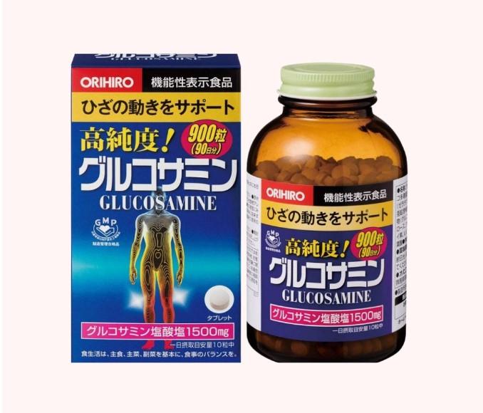 Viên uống giảm đau xương khớp Glucosamine Orihiro