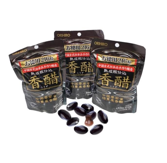 Viên uống giấm đen giảm cân Nhật Bản Orihiro