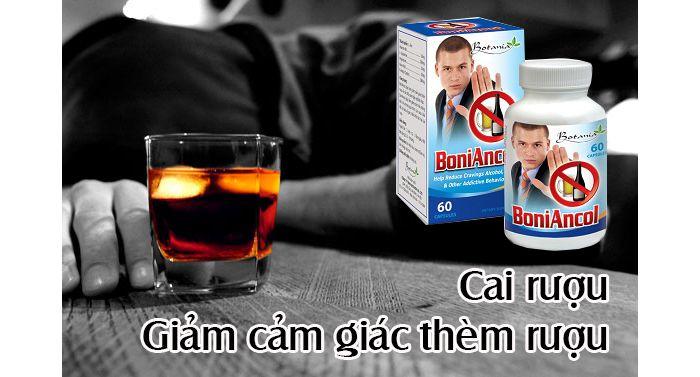 Viên uống cai rượu BoniAncol
