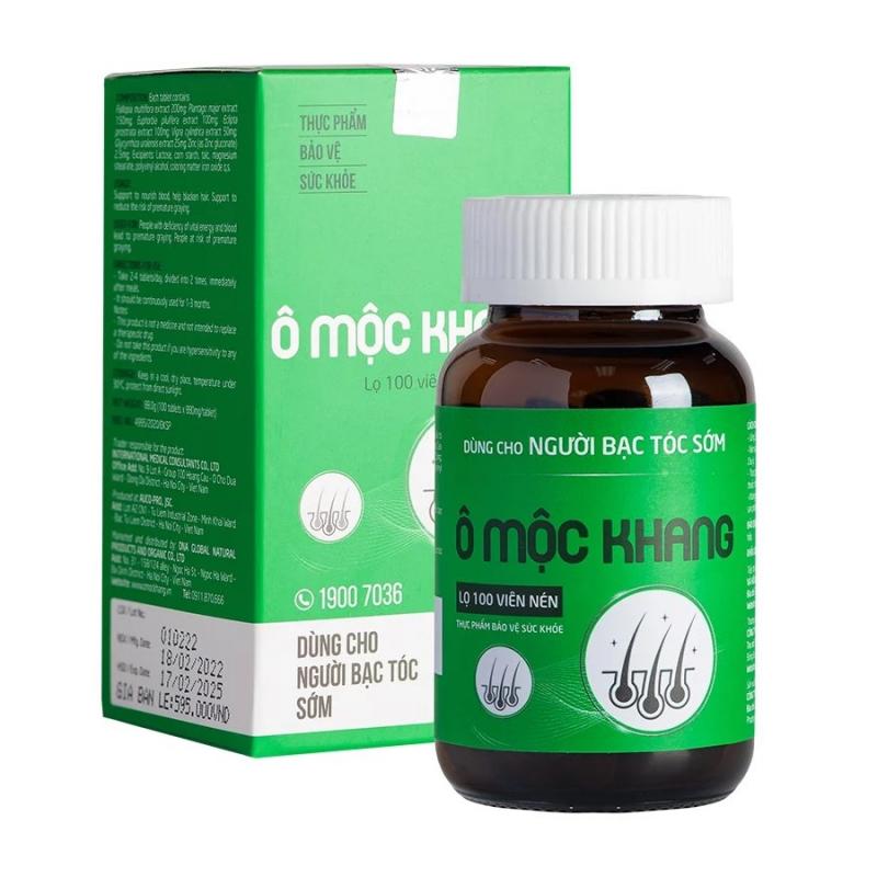 Viên uống hà thủ ô Ô Mộc Khang Cocayhoala