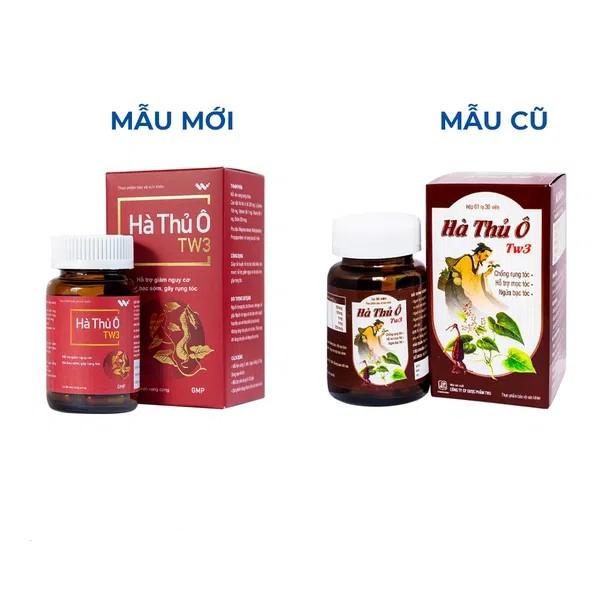 Viên uống Hà Thủ Ô TW3