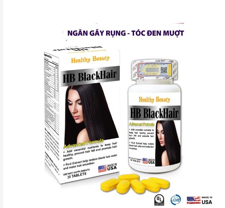 Viên uống Healthy Beauty HB Black Hair