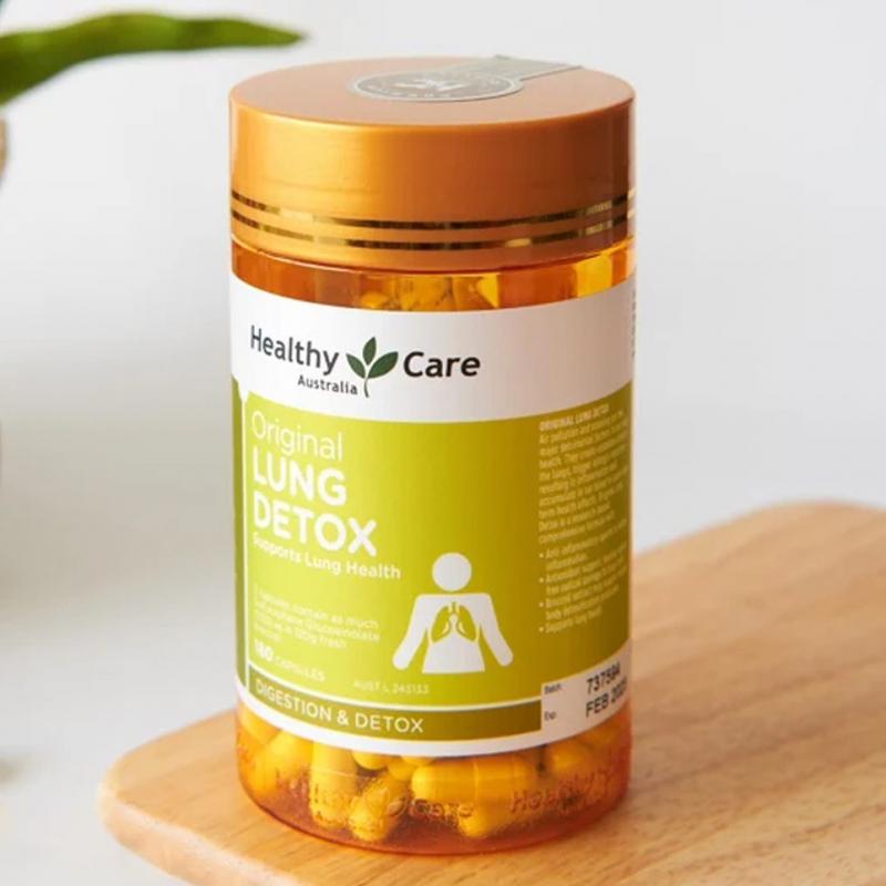 Viên uống Healthy Care Original Lung Detox