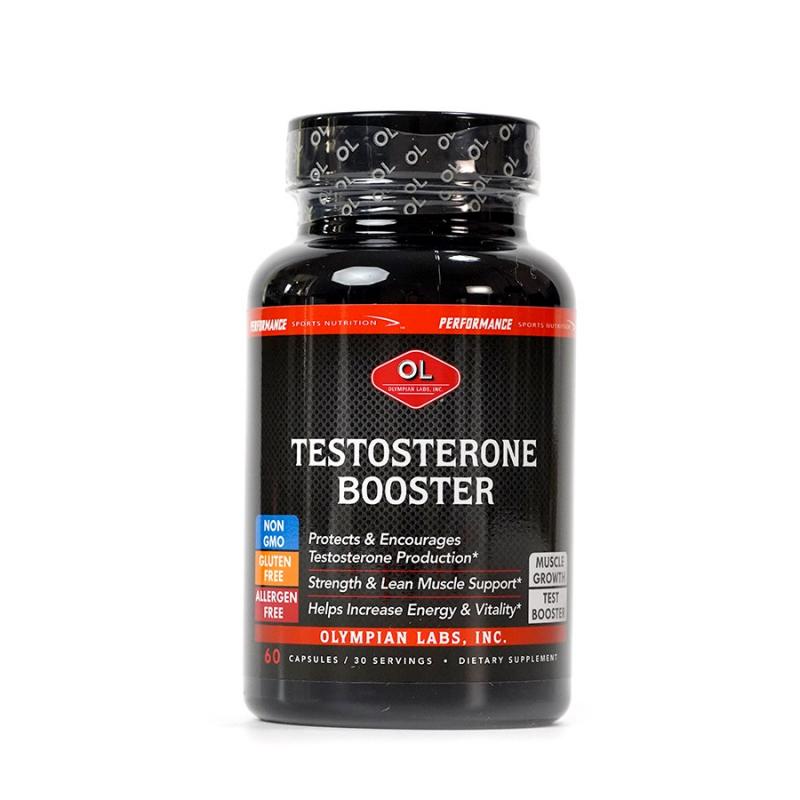 Viên uống hỗ trợ cân bằng và tăng cường sinh lí nam Olympian Labs Testosterone Booster