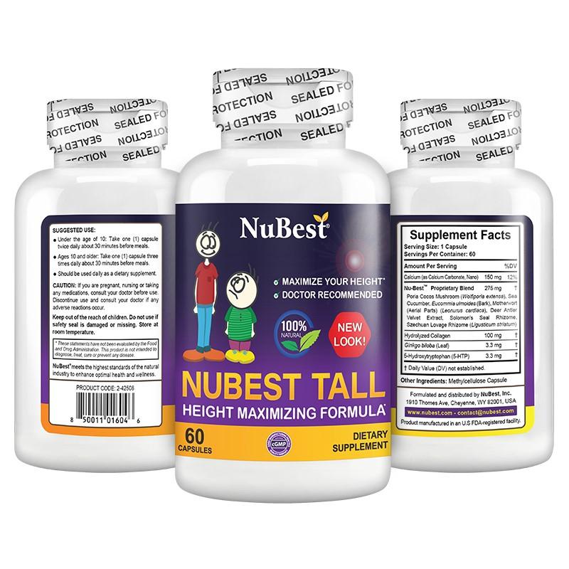 Viên uống hỗ trợ tăng chiều cao NuBest Tall