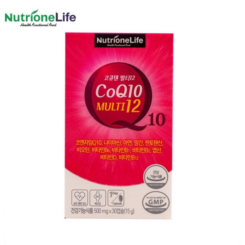 Viên uống hỗ trợ tim mạch NutrioneLife - ổn định huyết áp, cải thiện chức năng tim, giảm nguy cơ đột quỵ