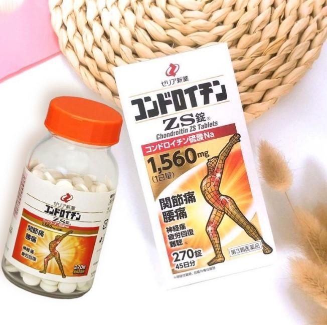 Viên uống hỗ trợ xương khớp Chondroitin ZS