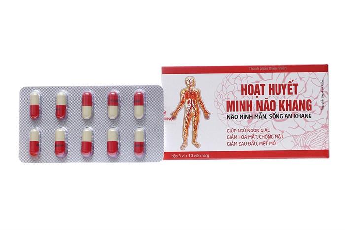 Viên uống hoạt huyết Minh Não Khang