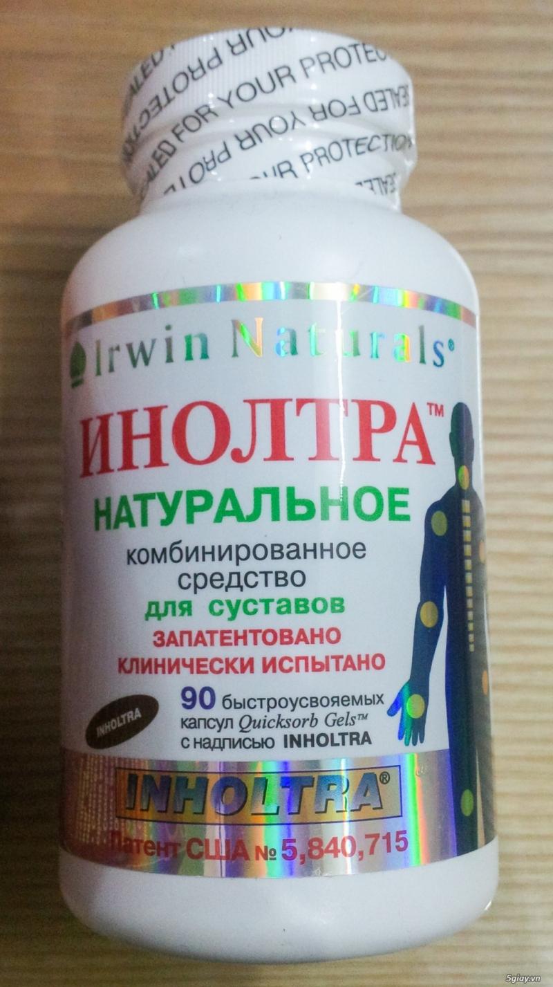 Viên uống Inholtra sụn vi cá mập