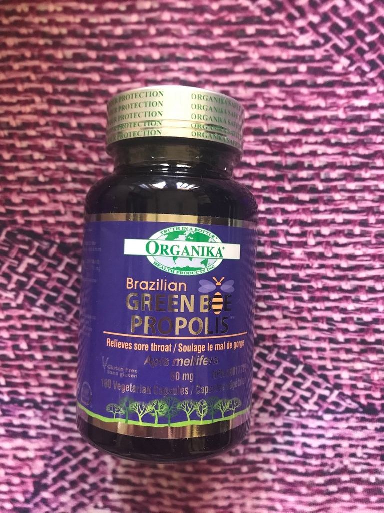 Viên uống keo ong xanh Organika (Brazillian Bee Propolis)
