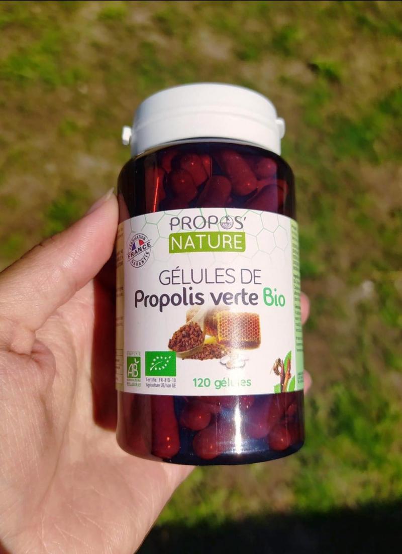 Viên uống keo ong xanh Propos' Nature
