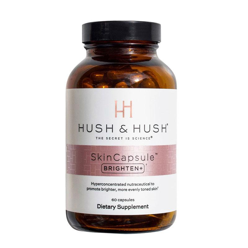 Viên uống làm sáng da và mờ thâm nám Image Skincare Hush & Hush Skin Capsule Brighten+