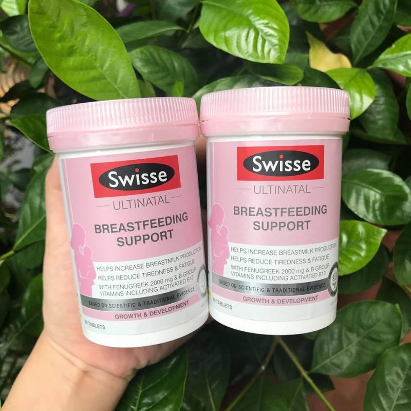 Viên uống lợi sữa Swisse Ultinatal Breastfeeding Support
