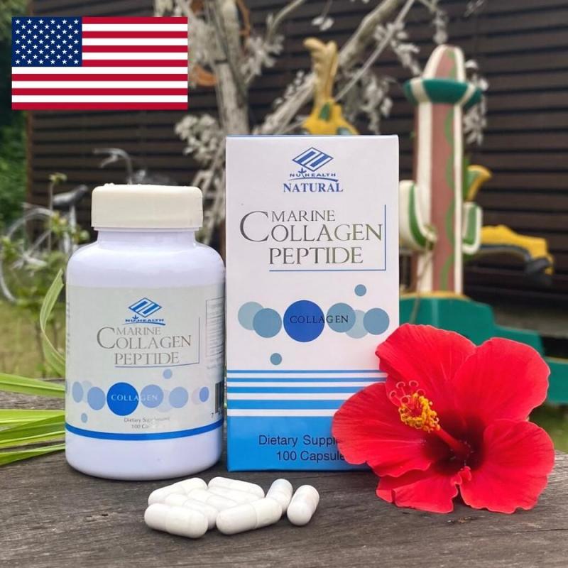 Viên Uống Marine Collagen Peptide \